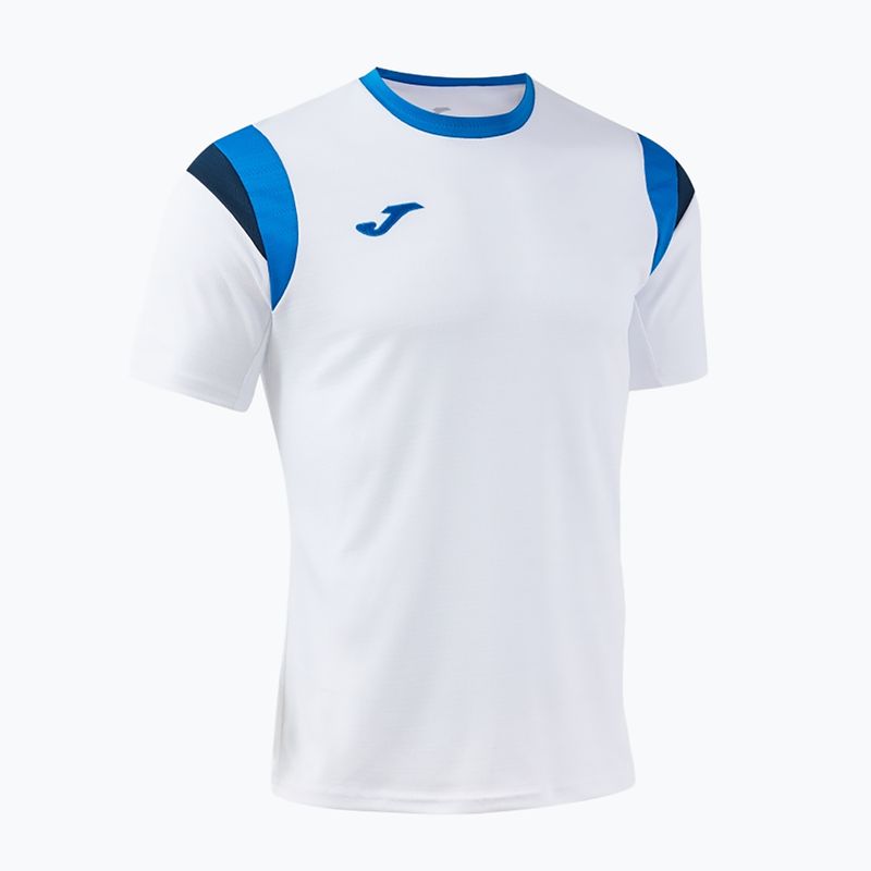 Vyriški teniso marškinėliai Joma Terra white/royal 3