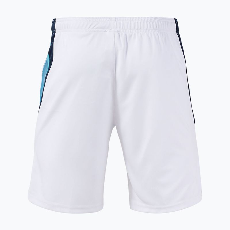 Vyriški šortai Joma Terra white/turquoise fluor 2