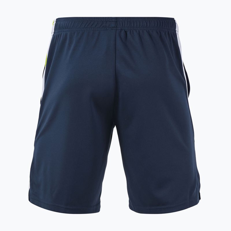 Vyriški šortai Joma Terra dark navy/lime 2