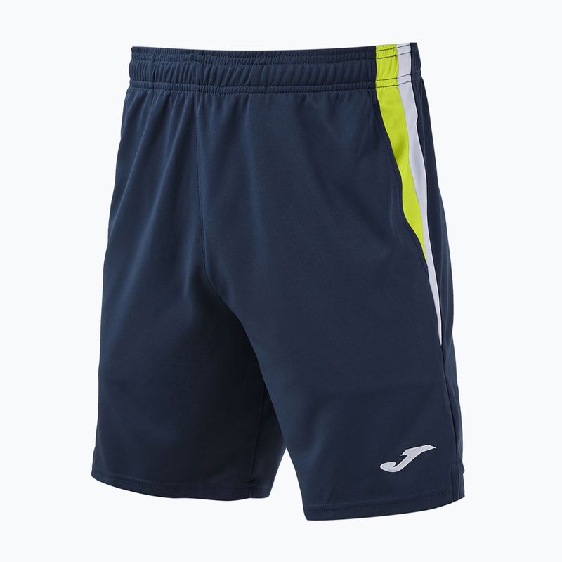 Vyriški šortai Joma Terra dark navy/lime 3