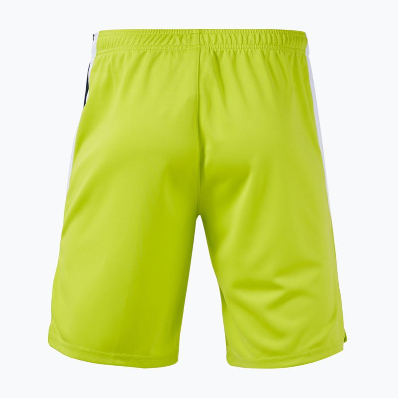 Vyriški šortai Joma Terra lime/dark navy 2