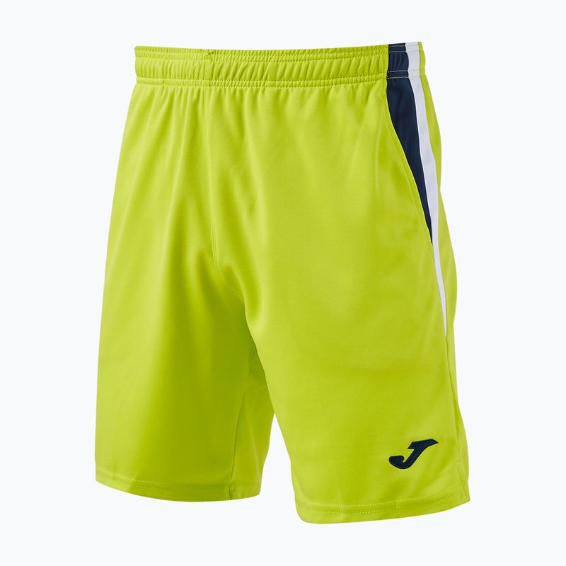 Vyriški šortai Joma Terra lime/dark navy 3