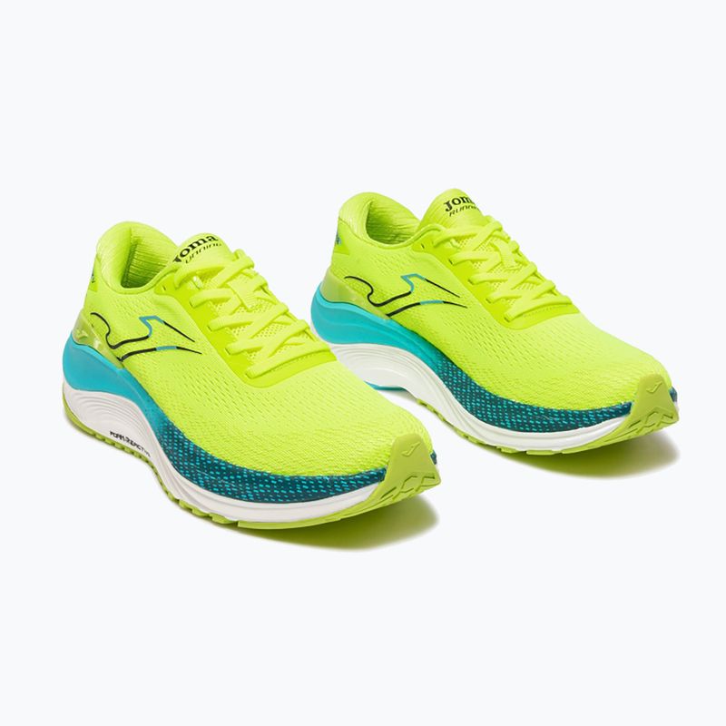 Vyriški bėgimo batai Joma Fenix fluor yellow 2
