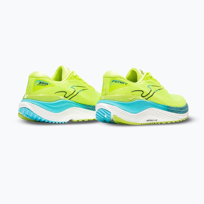 Vyriški bėgimo batai Joma Fenix fluor yellow 3