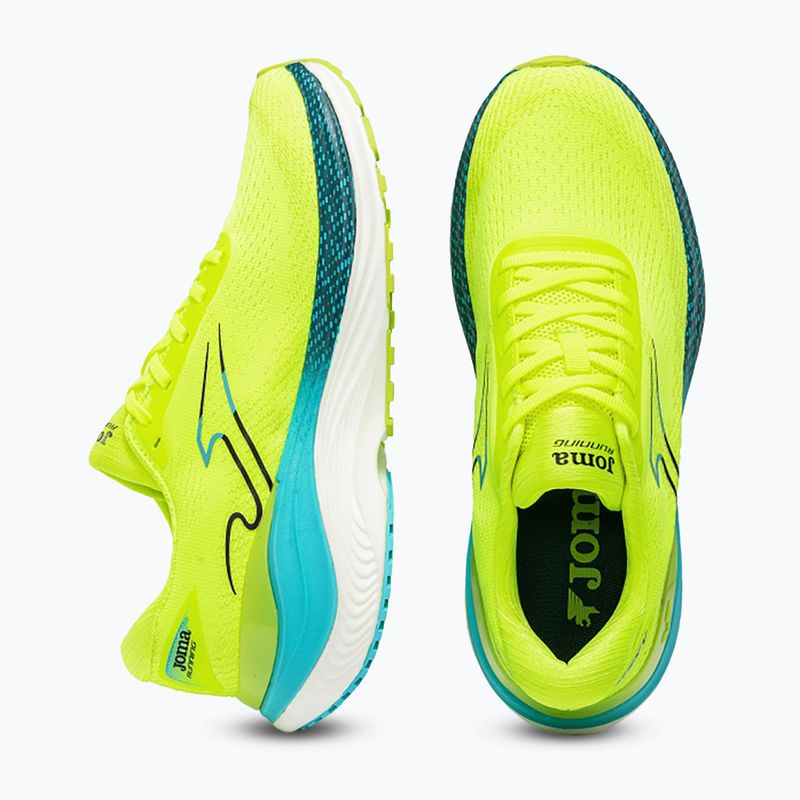 Vyriški bėgimo batai Joma Fenix fluor yellow 4
