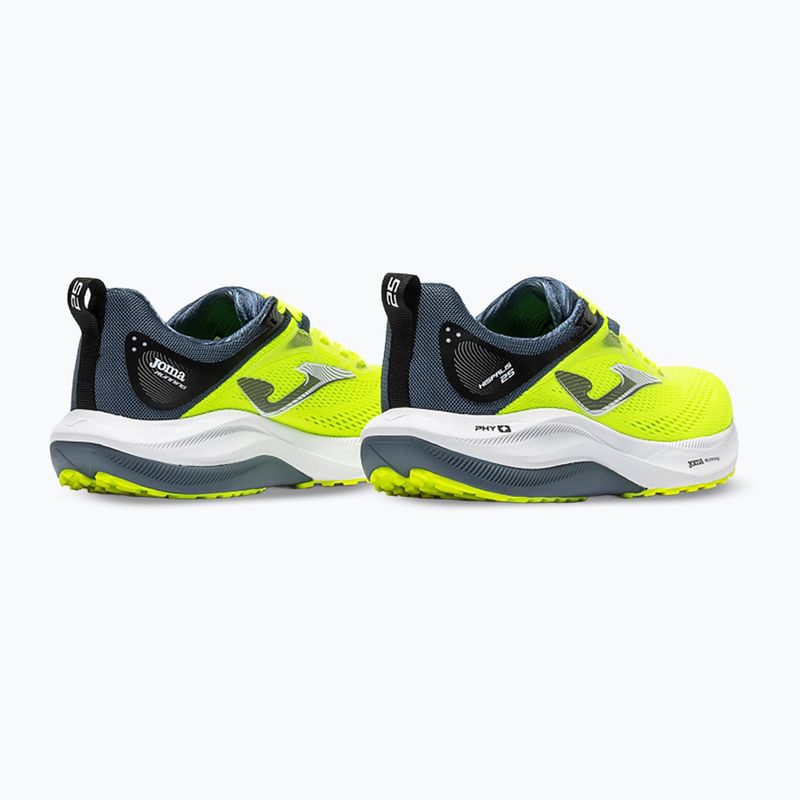 Vyriški bėgimo batai Joma Hispalis fluor yellow 3