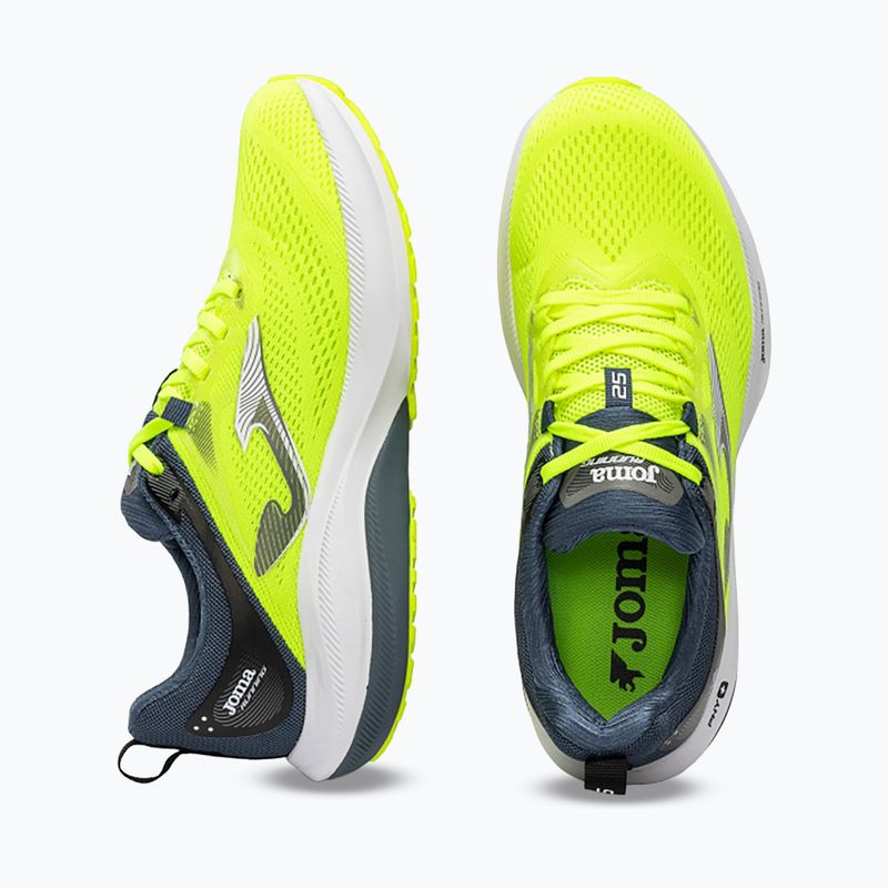 Vyriški bėgimo batai Joma Hispalis fluor yellow 4