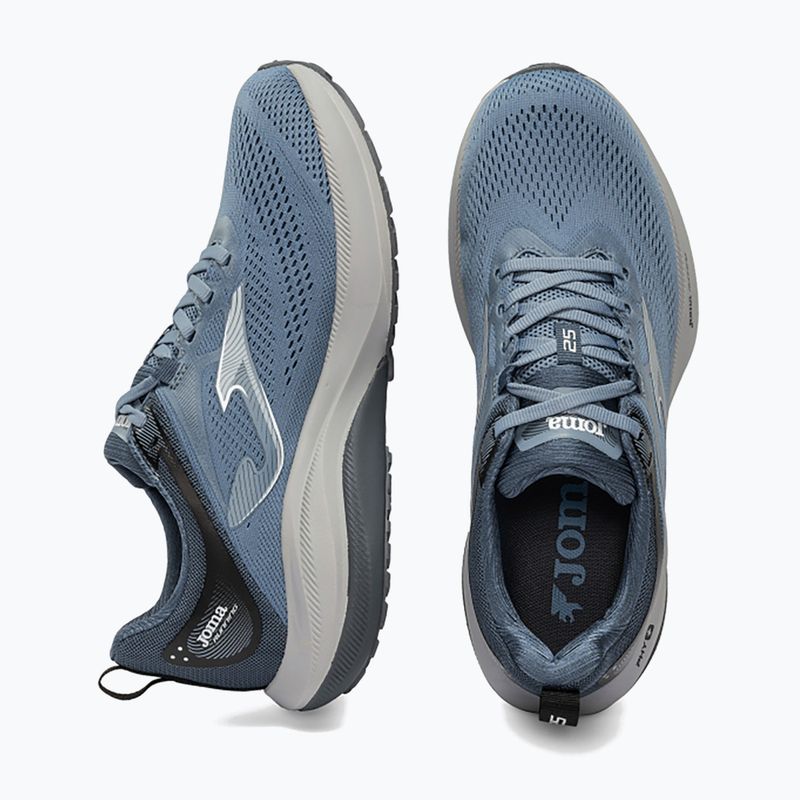 Vyriški bėgimo batai Joma Hispalis dark gray 4