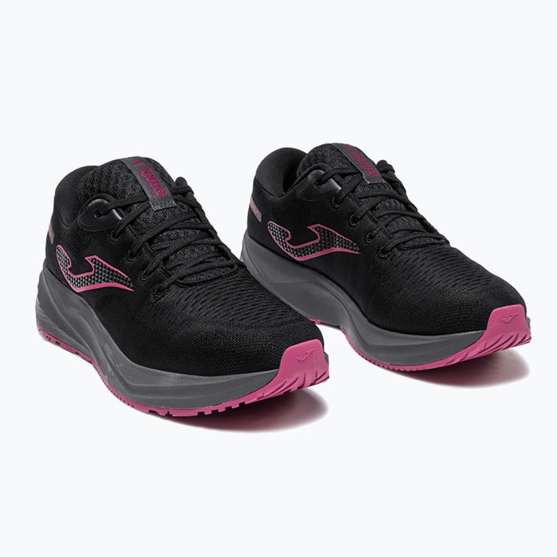 Moteriški bėgimo batai Joma Neon Lady black 2