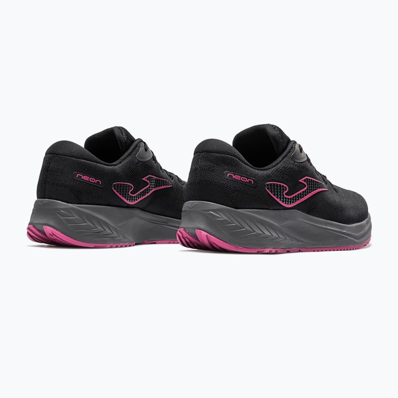 Moteriški bėgimo batai Joma Neon Lady black 3