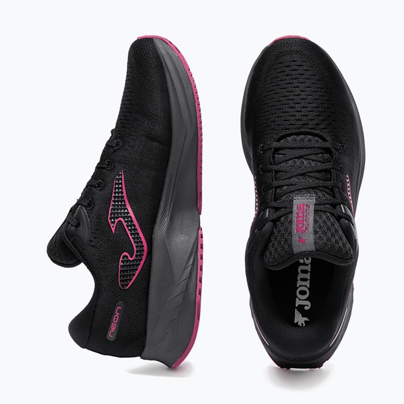 Moteriški bėgimo batai Joma Neon Lady black 4