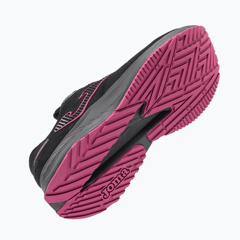 Moteriški bėgimo batai Joma Neon Lady black 5