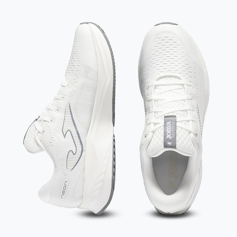 Moteriški bėgimo batai Joma Neon Lady white 4