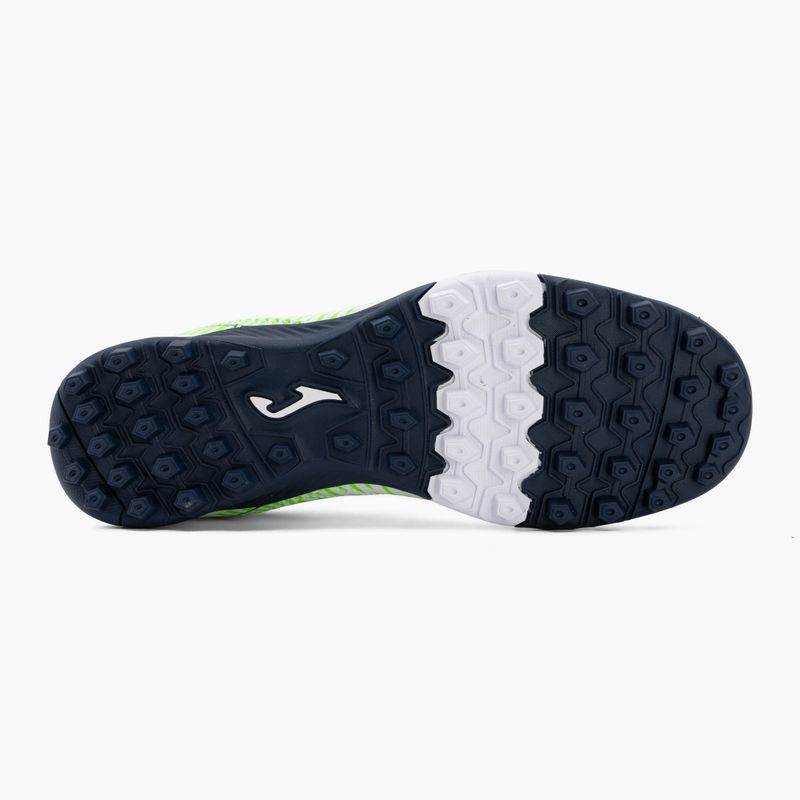 Vyriški futbolo bateliai Joma Maxima TF white 4