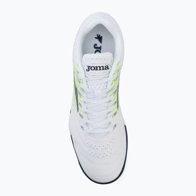 Vyriški futbolo bateliai Joma Maxima TF white 5