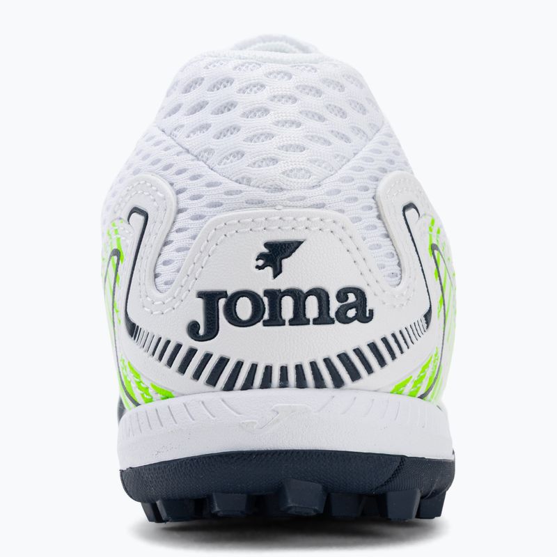 Vyriški futbolo bateliai Joma Maxima TF white 6