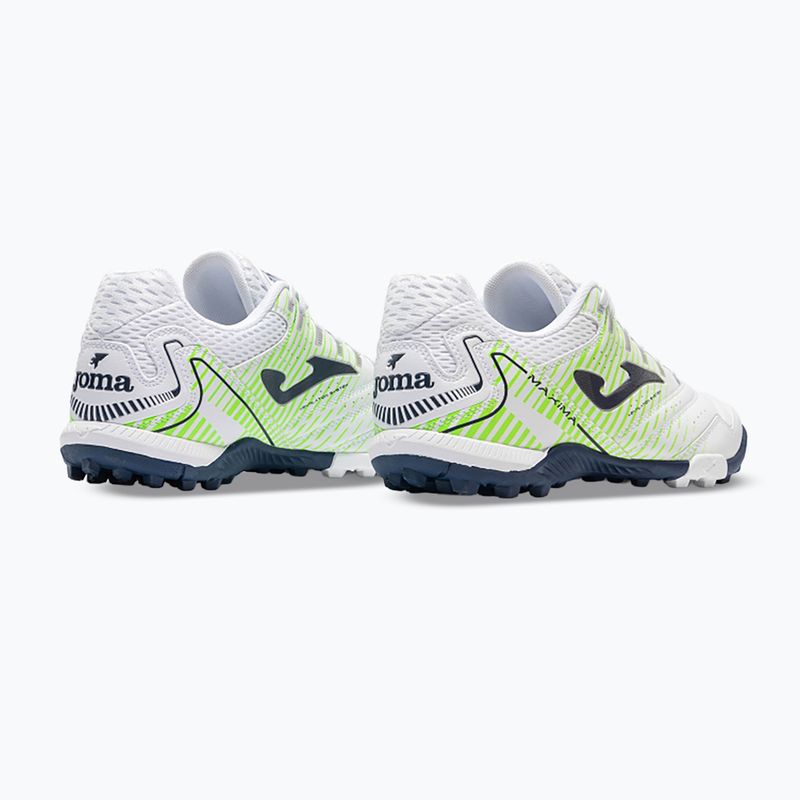 Vyriški futbolo bateliai Joma Maxima TF white 3