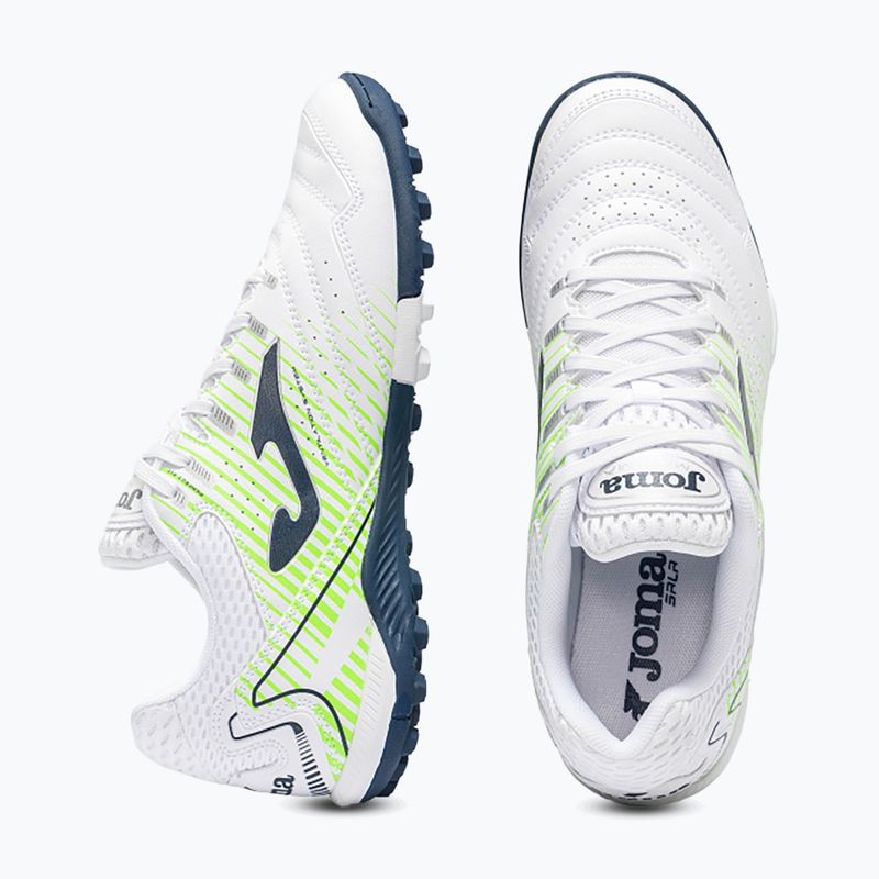 Vyriški futbolo bateliai Joma Maxima TF white 4