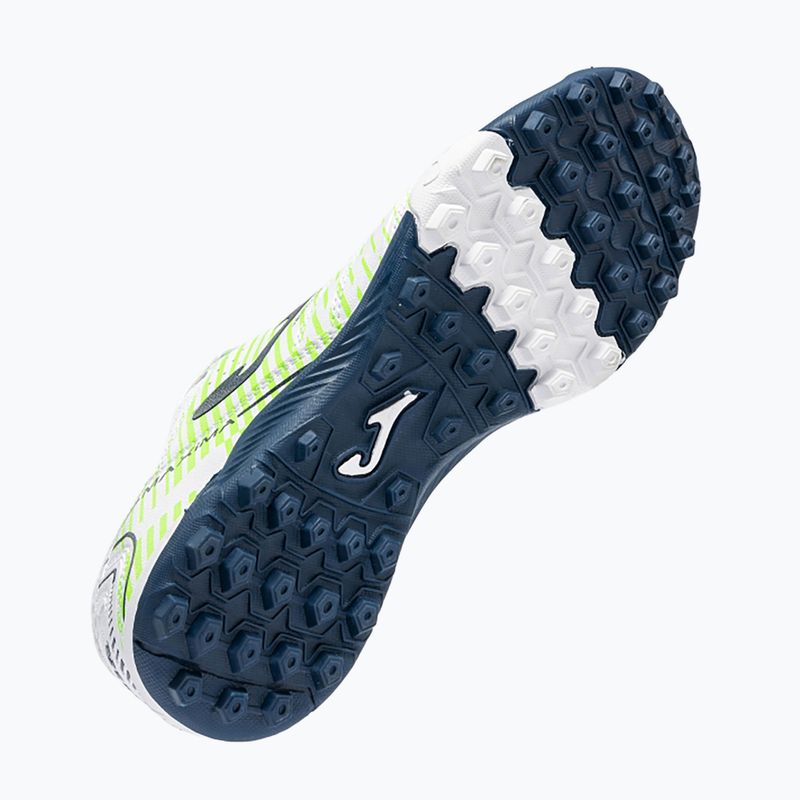Vyriški futbolo bateliai Joma Maxima TF white 5