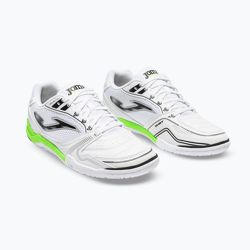Vyriški futbolo bateliai Joma Dribling Indoor white 2