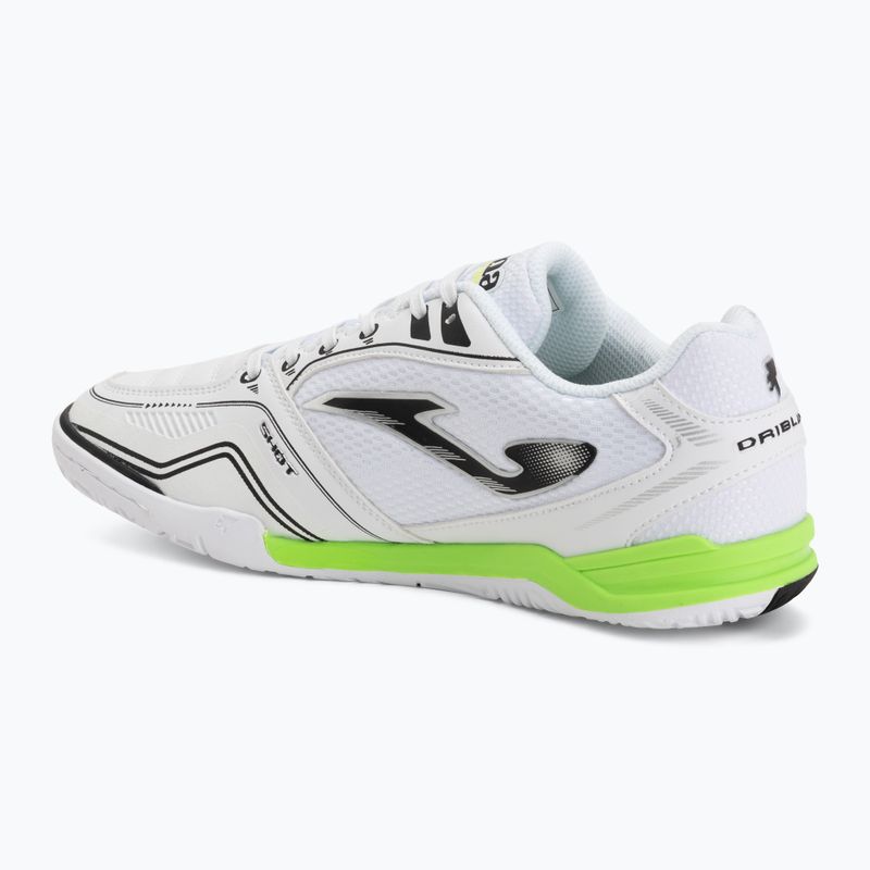 Vyriški futbolo bateliai Joma Dribling Indoor white 3