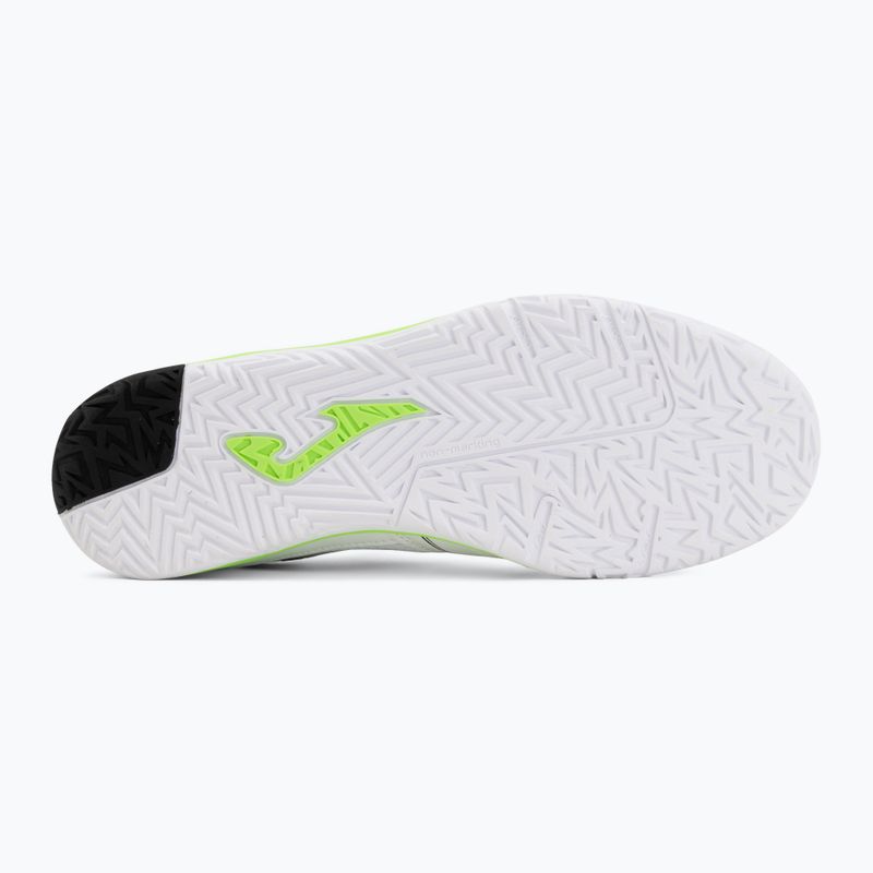 Vyriški futbolo bateliai Joma Dribling Indoor white 4