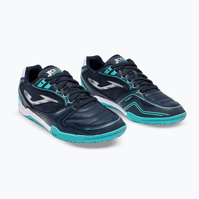 Vyriški futbolo bateliai Joma Dribling Indoor navy blue 2