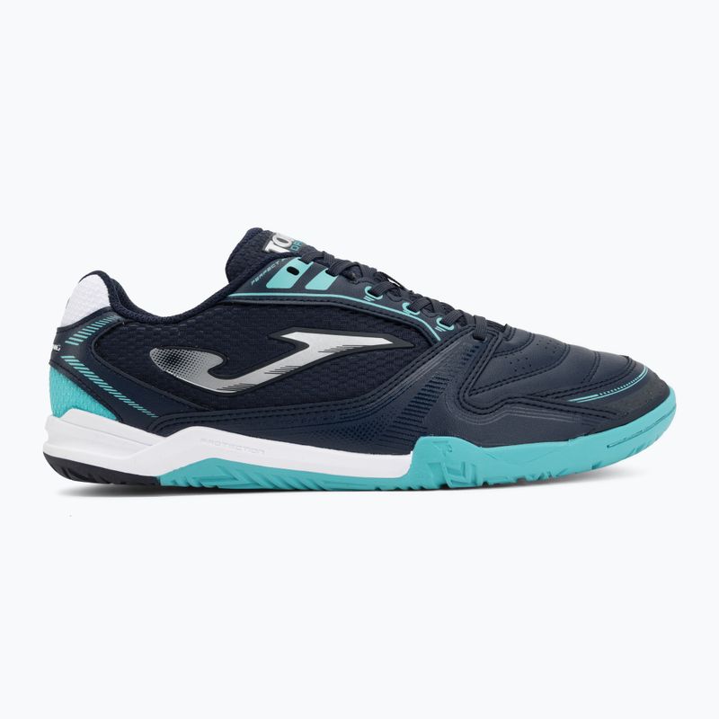 Vyriški futbolo bateliai Joma Dribling Indoor navy blue 2