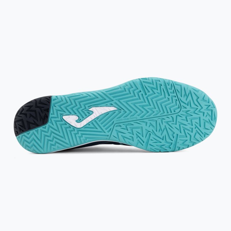 Vyriški futbolo bateliai Joma Dribling Indoor navy blue 4