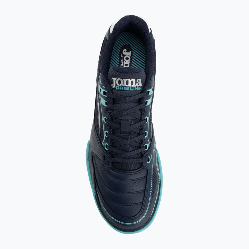 Vyriški futbolo bateliai Joma Dribling Indoor navy blue 5