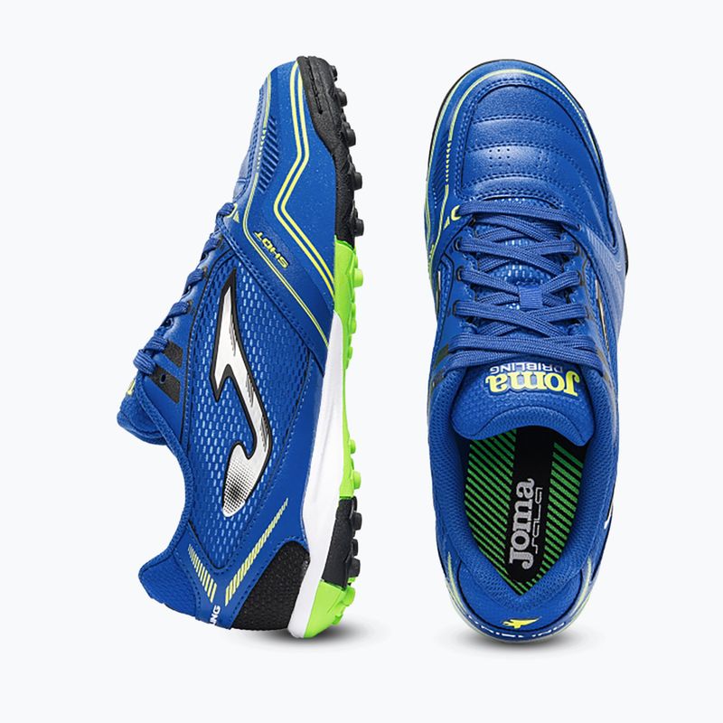 Vyriški futbolo bateliai Joma Dribling TF Royal Blue 4