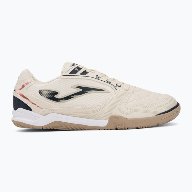 Vyriški futbolo bateliai Joma Dribling Indoor beige 2