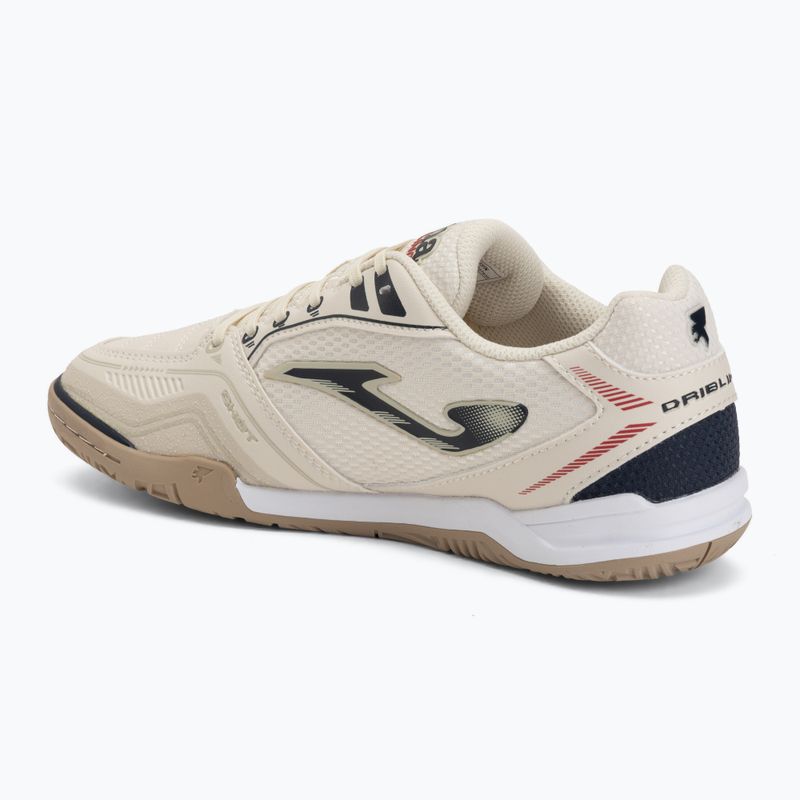 Vyriški futbolo bateliai Joma Dribling Indoor beige 3