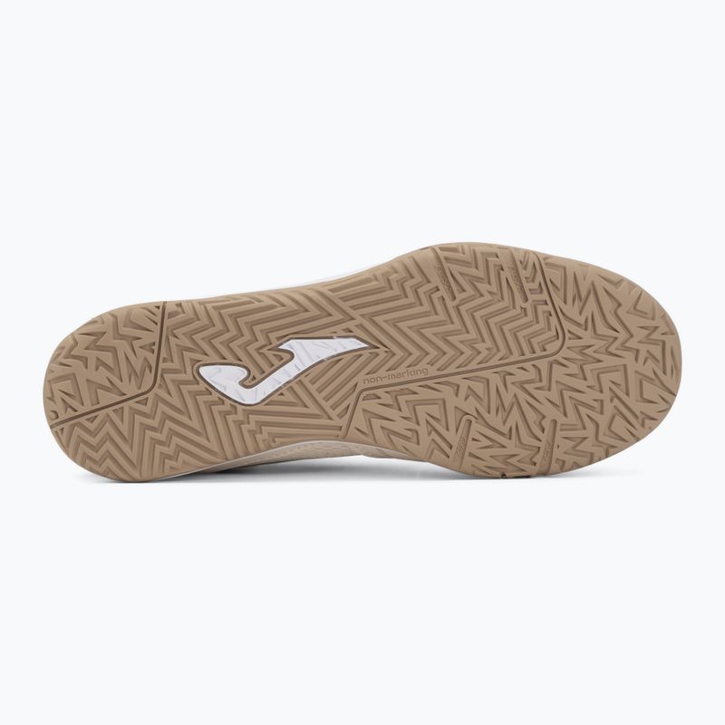 Vyriški futbolo bateliai Joma Dribling Indoor beige 4