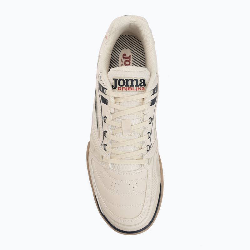 Vyriški futbolo bateliai Joma Dribling Indoor beige 5