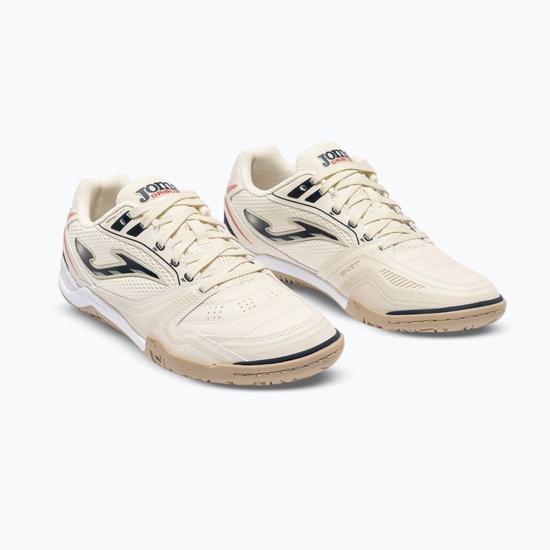 Vyriški futbolo bateliai Joma Dribling Indoor beige 2