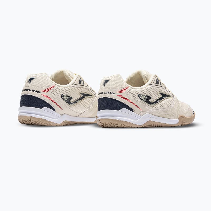 Vyriški futbolo bateliai Joma Dribling Indoor beige 3
