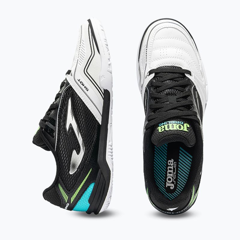 Vyriški futbolo bateliai Joma Dribling Indoor white 4