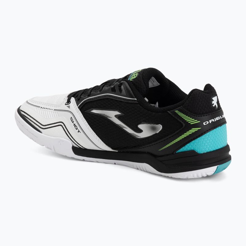 Vyriški futbolo bateliai Joma Dribling Indoor white 3