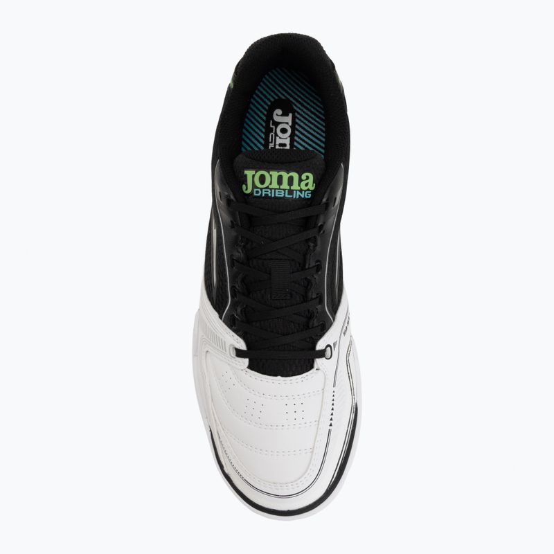 Vyriški futbolo bateliai Joma Dribling Indoor white 5