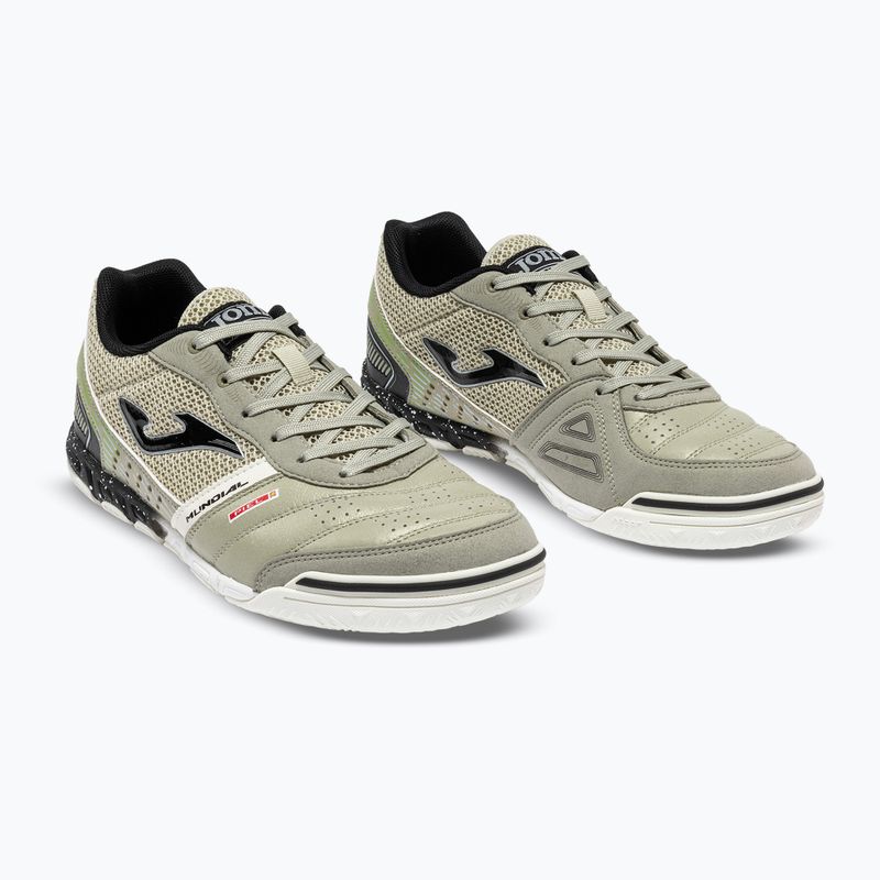 Vyriški futbolo bateliai Joma Mundial Indoor light grey 2