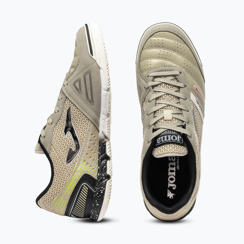 Vyriški futbolo bateliai Joma Mundial Indoor light grey 4