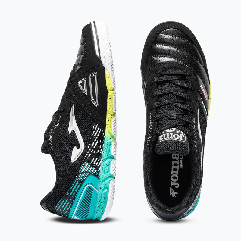 Vyriški futbolo bateliai Joma Mundial Indoor black 4