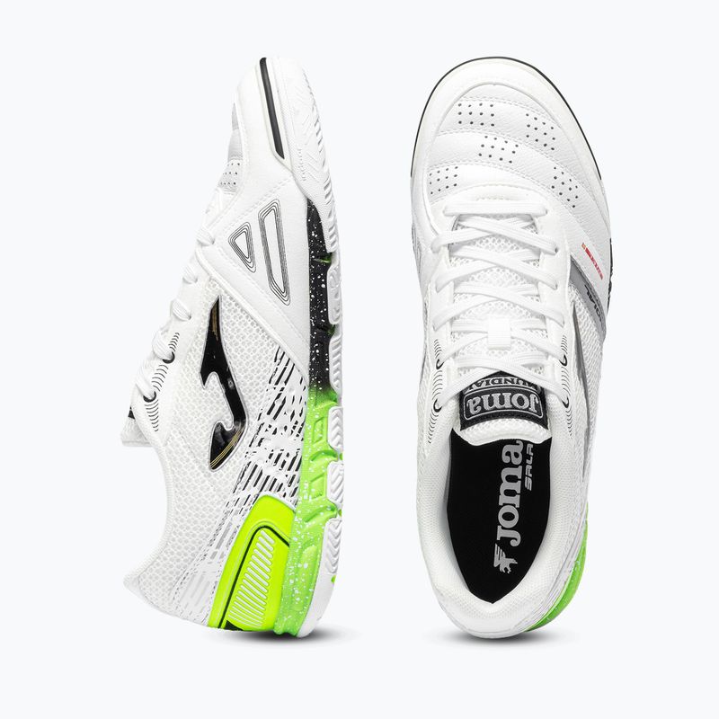Vyriški futbolo bateliai Joma Mundial Indoor white 4