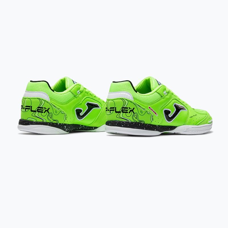 Vyriški futbolo bateliai Joma Top Flex Indoor fluor 3