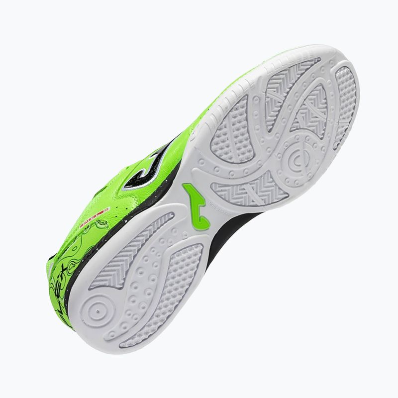 Vyriški futbolo bateliai Joma Top Flex Indoor fluor 4