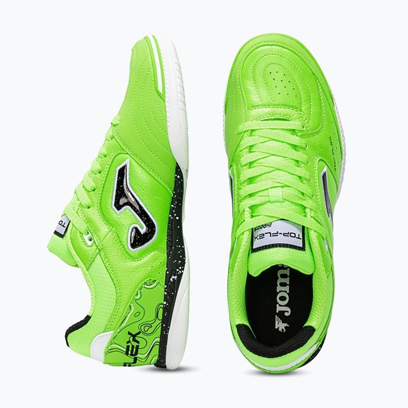 Vyriški futbolo bateliai Joma Top Flex Indoor fluor 5