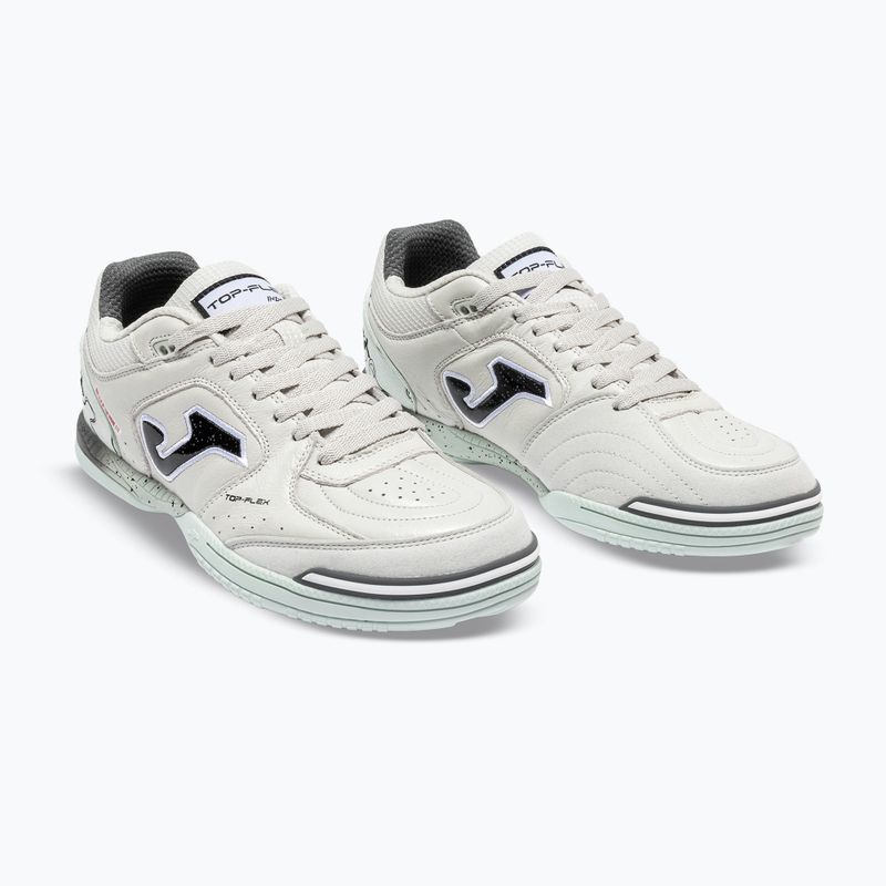 Vyriški futbolo bateliai Joma Top Flex Indoor light grey