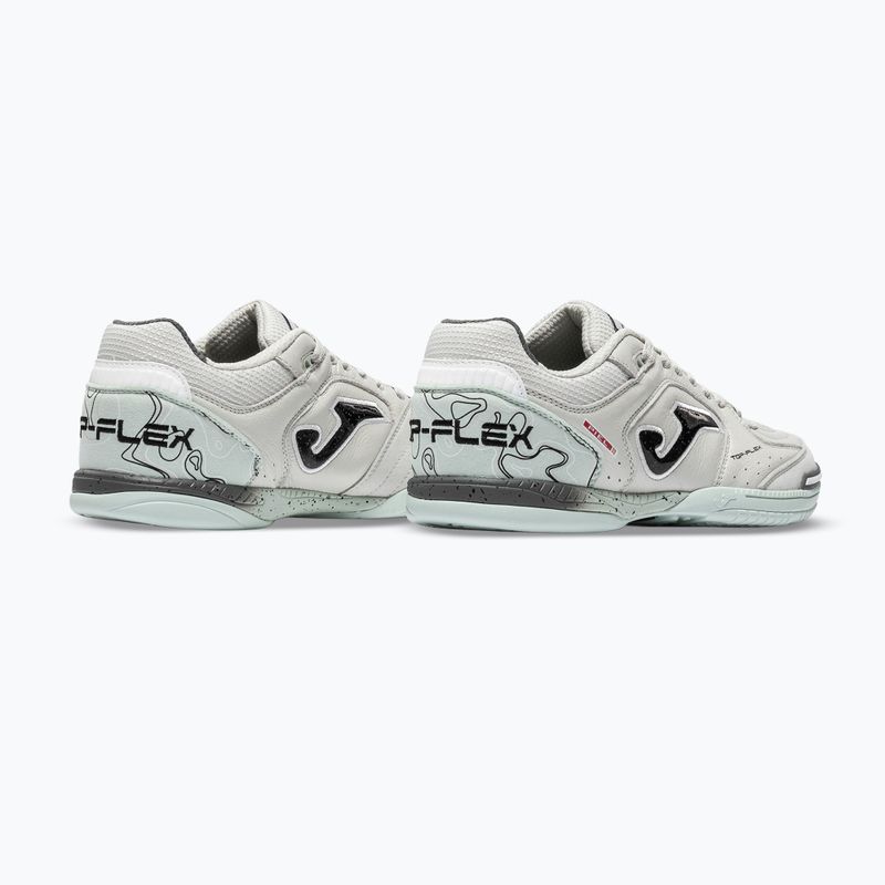 Vyriški futbolo bateliai Joma Top Flex Indoor light grey 2