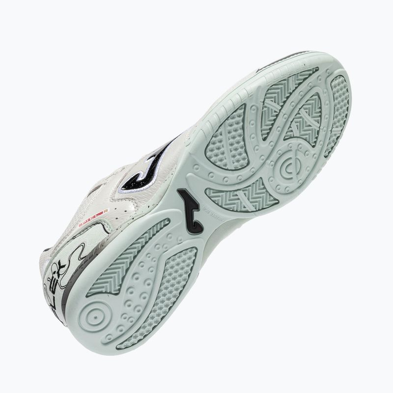 Vyriški futbolo bateliai Joma Top Flex Indoor light grey 3
